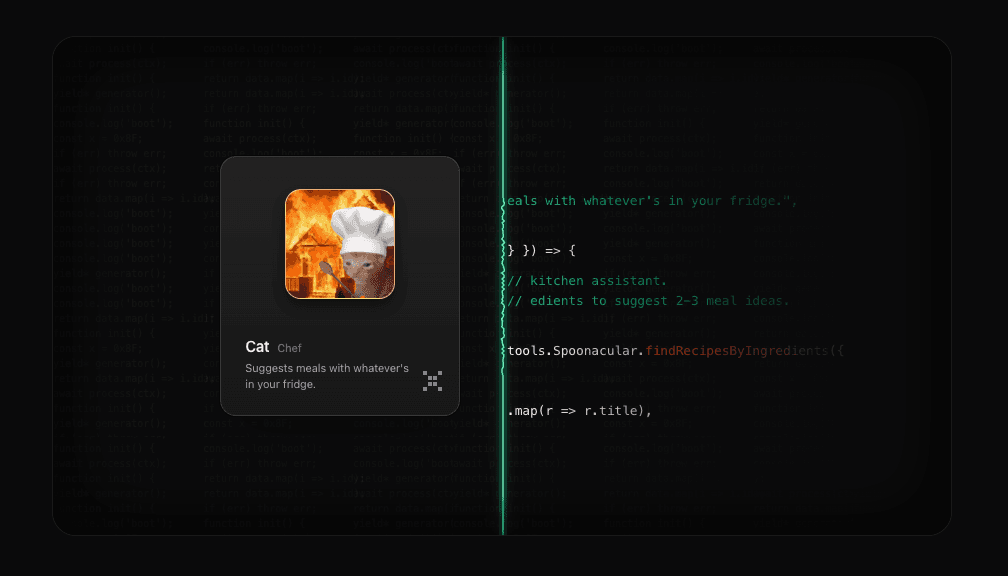 Eject to Code - UI component preview