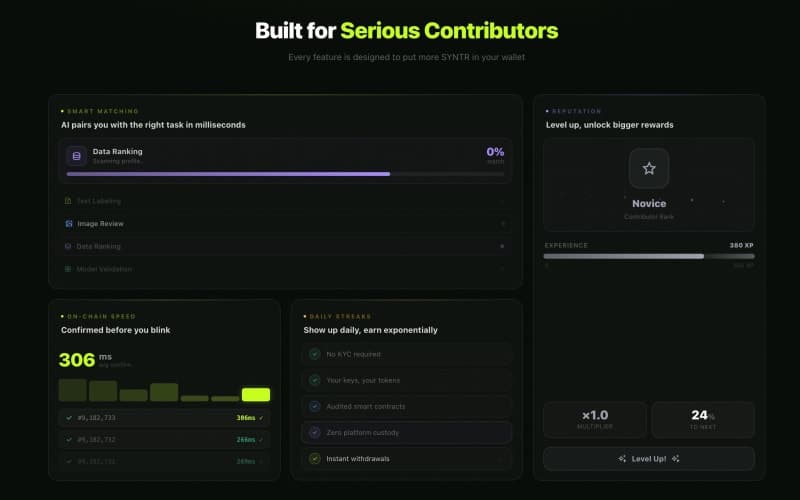 Synthos screenshot 1