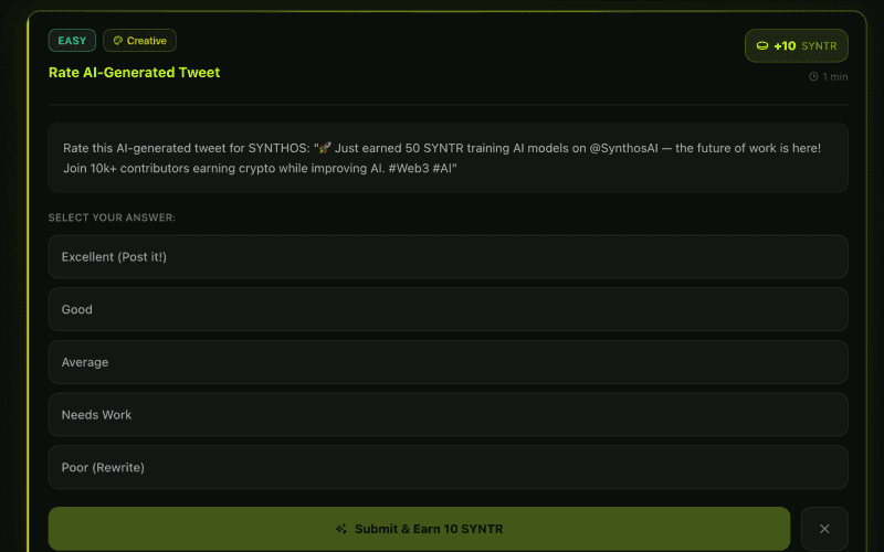 Synthos screenshot 4