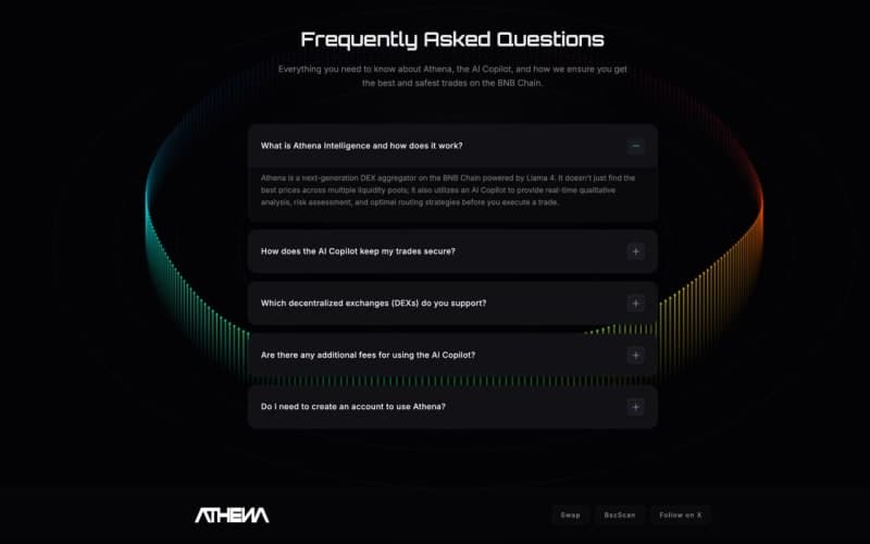 Athena screenshot 1
