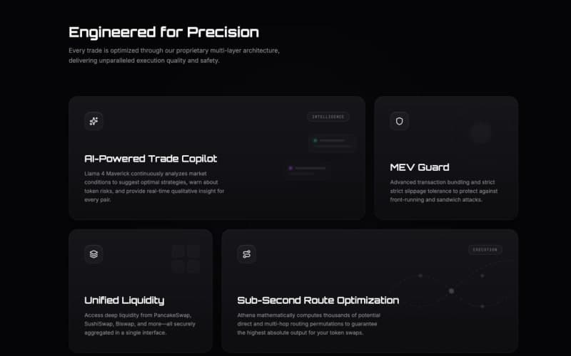 Athena screenshot 3