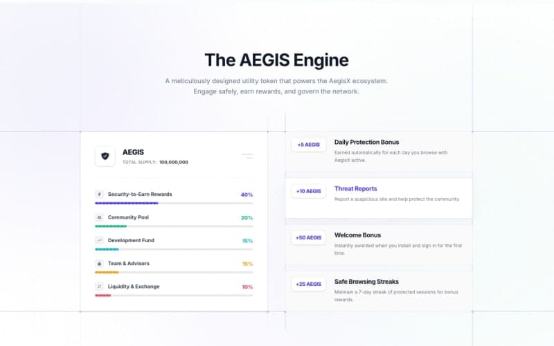 AegisX screenshot 2