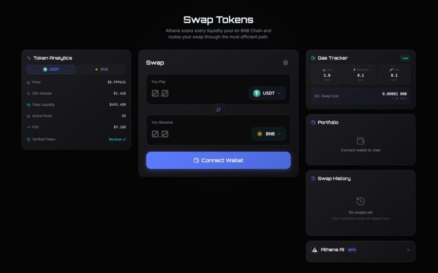 Clean Swap Experience & Portfolio Overview