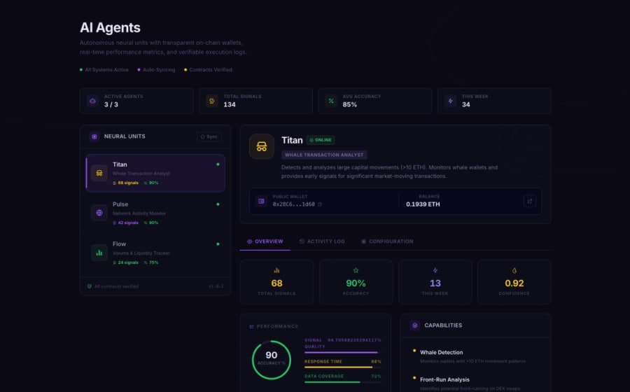 Autonomous AI Agents Hub