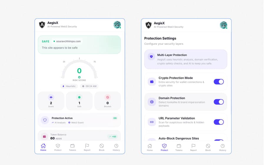 Real Time Protection and Security Settings