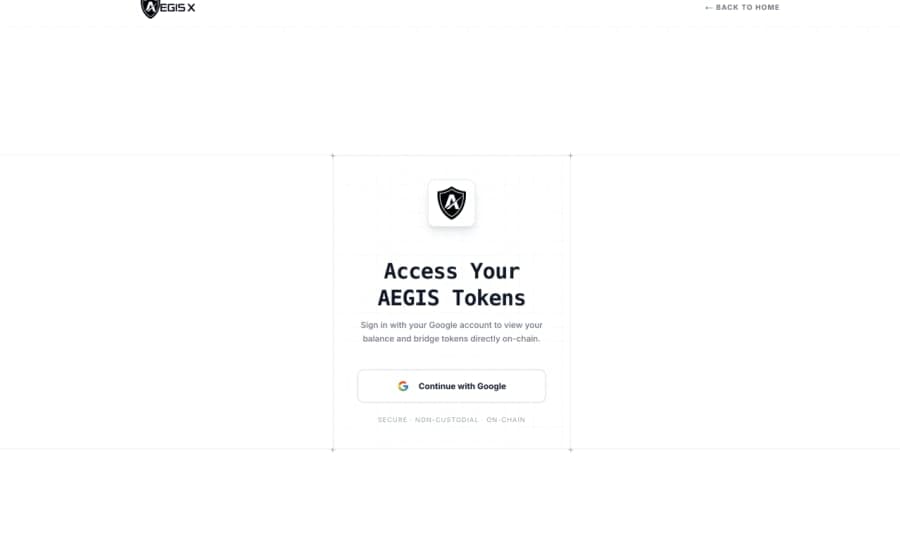Web Dashboard Login and Token Access